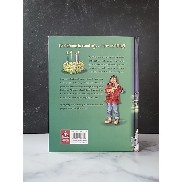Counting to Christmas : Family Advent Devotions by Gail Pawlitz (2017,... - Picture 9 of 10